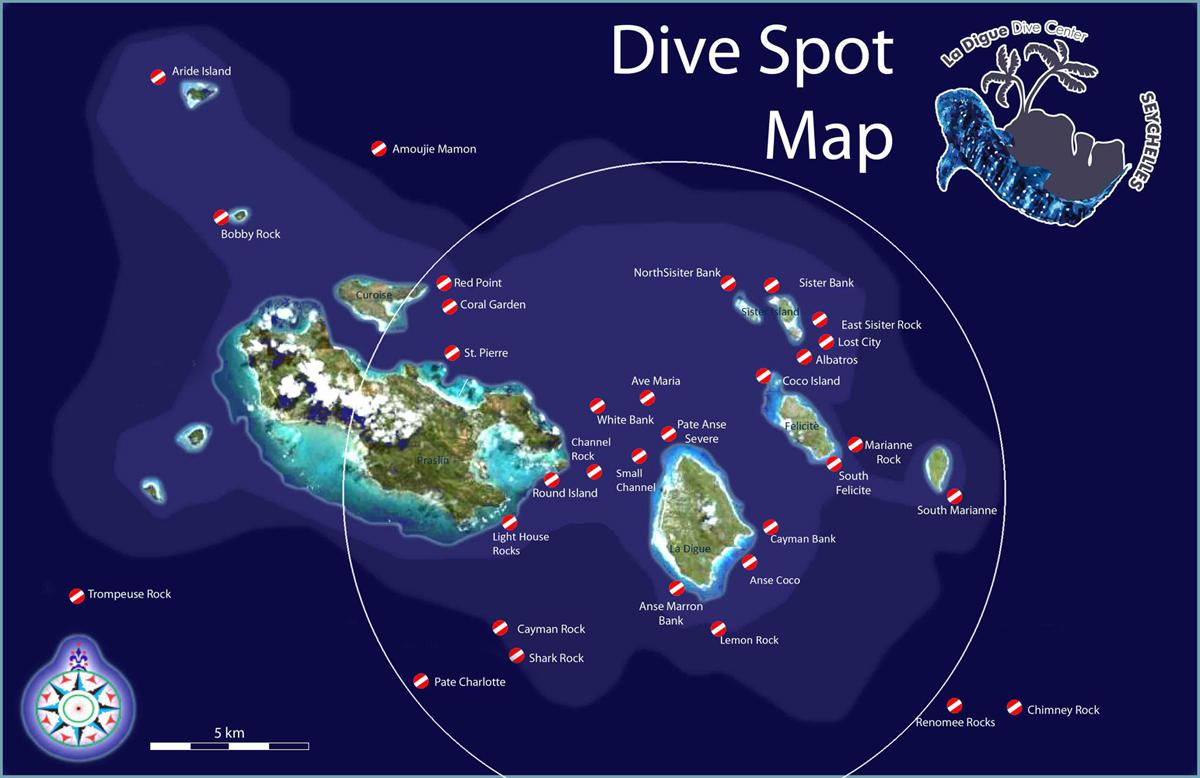 Diving sites large