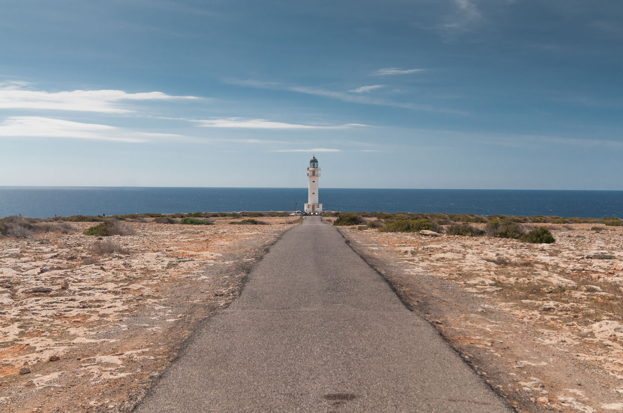Leuchtturm am Cap de Barbária