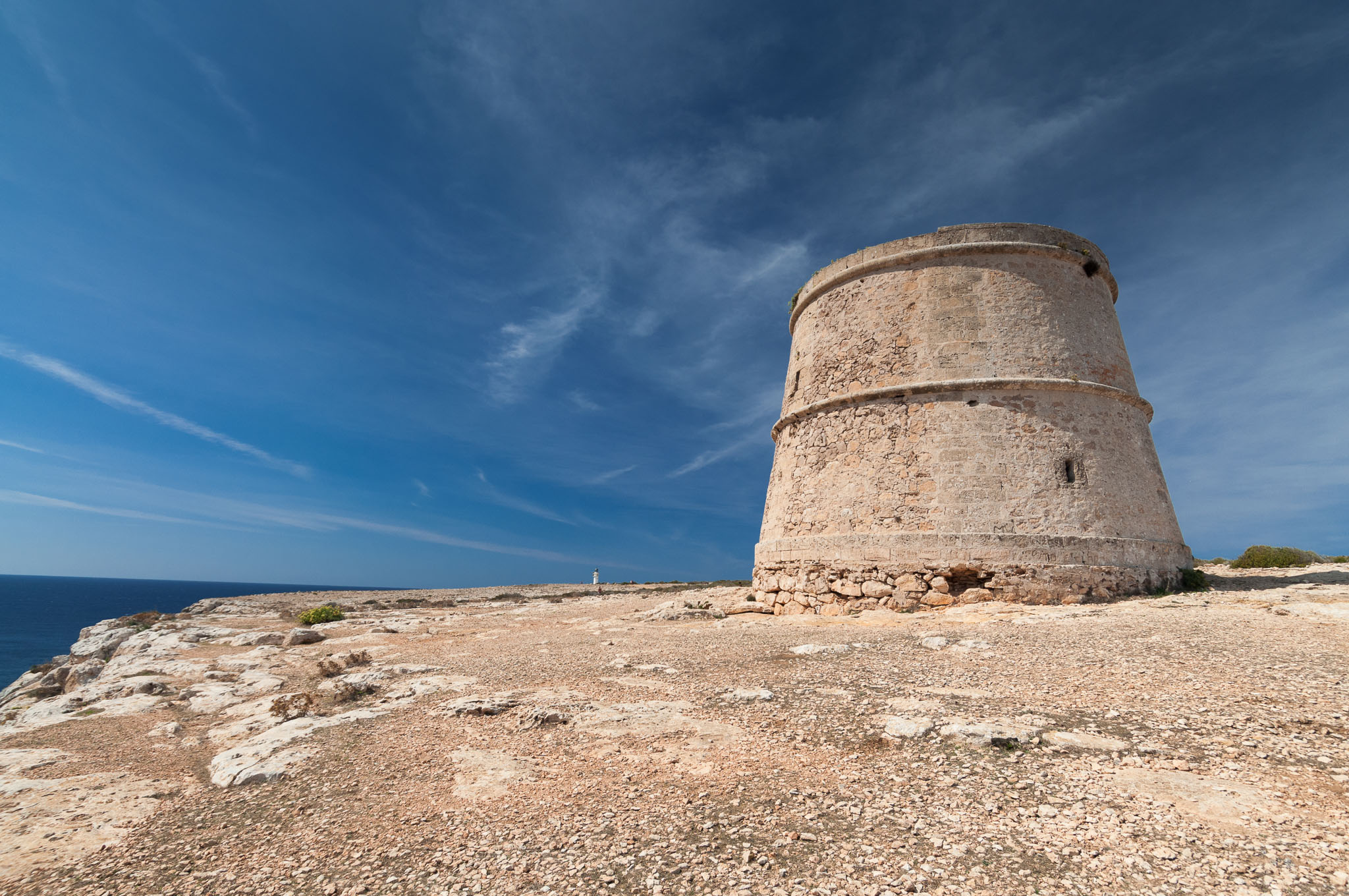 Wachturm am Cap de Barbária